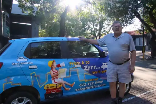 airport transfers driver